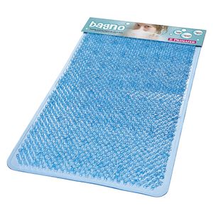 Tapete Para Banho 65x36cm Azul Primafer