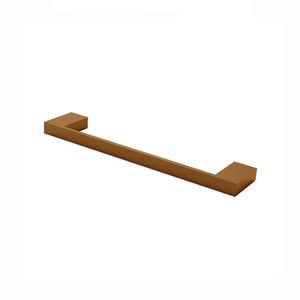 Porta Toalha Reto Curto 33,5mm Horus Cobre Fani