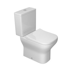 Kit Vaso com Caixa Acoplada Axis Branco Deca