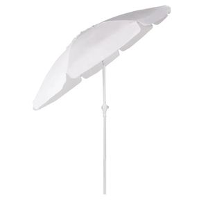 Ombrellone Articulado Bagum 2,50M Branco Belfix