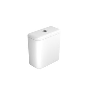 Caixa Acoplada Dual Flux Carrara Branco Deca