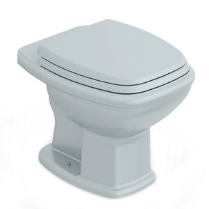 Vaso Convencional Fit Plus Água Marinha Celite