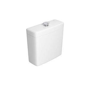 Caixa Acoplada C/ Acionamento Duo Izy Conforto Branca Deca