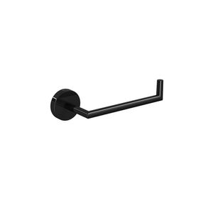 Porta Papel Higiênico Disco Black Noir Deca