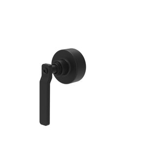 Acabamento Para Registro 3/4 Living Clássica Preto Fosco Fani