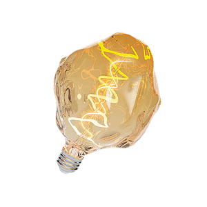 Lâmpada Led Flint Âmbar 4W Luminatti