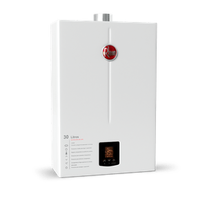 Aquecedor de Passagem a Gás Digital 30L GLP Rheem