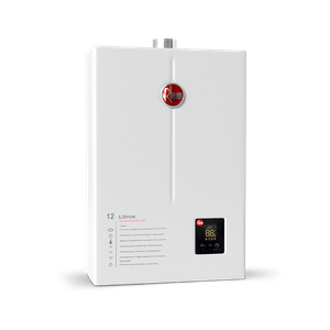 Aquecedor de Passagem a Gás Digital 12L GLP Rheem