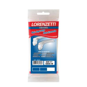 Resistência Duo Shower 220V 6800W Lorenzetti
