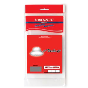 Resistência Bella Ducha 4T/Fashion 127V 4800W Lorenzetti
