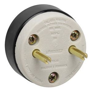 Plug 2P Porcelana 20A Lorenzetti
