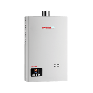 Aquecedor A Gás LZ 1600D GLP Branco Lorenzetti