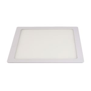 Painel de Embutir Slim Led Quadrado 24W Bivolt 3000K Bronzearte