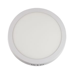 Painel de Sobrepor Home Led Redondo 24W Bivolt 4000K Bronzearte