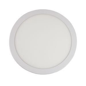 Painel de Embutir Slim Led Redondo 24W Bivolt 4000K Bronzearte