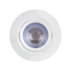 Spot Led de Embutir Redondo Easy 5W 4000K Branco Bronzearte