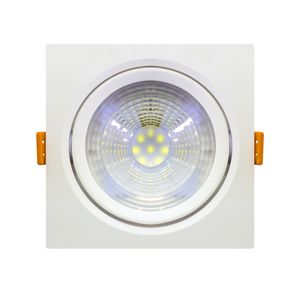 Spot Led de Embutir Quadrado Easy 14W 4000K Branco Bronzearte