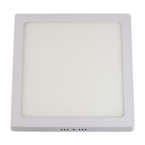 Painel de Sobrepor Home Led Quadrado 12W Bivolt 4000K Bronzearte