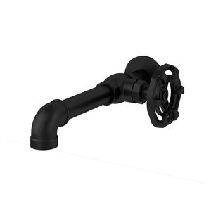 Torneira de Parede Para Lavatório Living Preto Fosco Fani