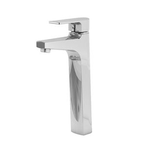 Misturador Monocomando de Mesa Bica Alta Para Lavatório Bold Cromada Fani