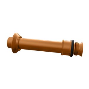 Tubo de Ligação Ajustável 25cm Cobre Fani