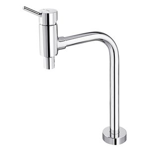 Misturador Monocomando de Mesa Para Cozinha Lóggica ColdStart Cromado Docol