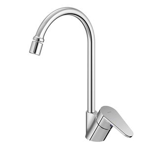 Misturador Monocomando de Mesa Para Cozinha Gali Cromado Docol