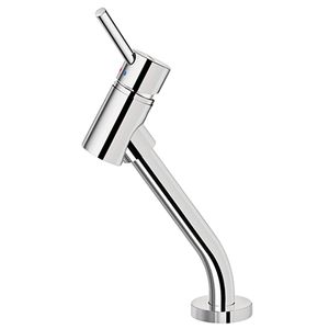 Misturador Monocomando de Mesa Para Lavatório Lóggica ColdStart Cromado Docol