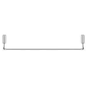 Porta Toalha Bastão Idea Cromado 474mm Docol