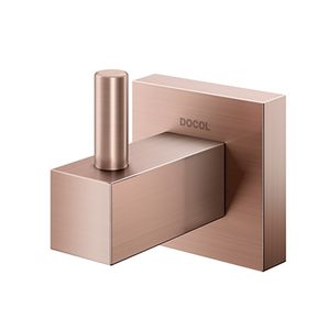 Cabide Square Cobre Escovado Docol