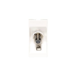 Módulo Tomada Para Antena Coaxial Arteor Pial