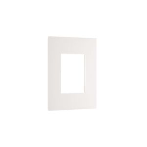 Placa 3 Postos Arteor 4x2 White Pial