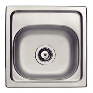 Cuba de Sobrepor California Inox Pré-Polido 38x38cm Tramontina