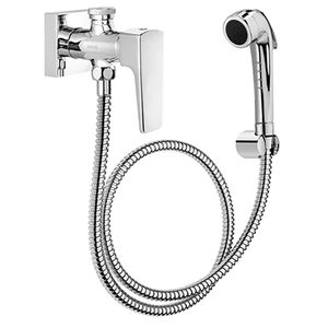 Ducha Higiênica C/ Registro e Derivação Lift Cromado Docol