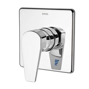 Acabamento Monocomando Para Chuveiro/Ducha Higiênica Lift Cromado Docol