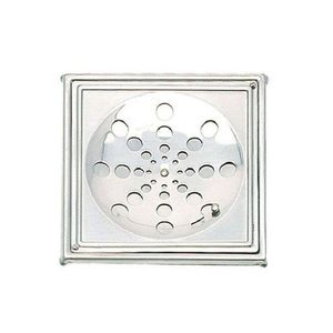 Grelha Com Caixilho 10x10 Inox Valle Metais