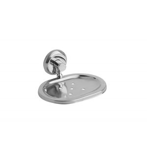 Saboneteira Malibu Inox Cromado Valle Metais