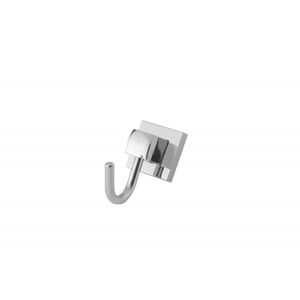 Cabide Simples Gancho Athenas Inox Polido Valle Metais