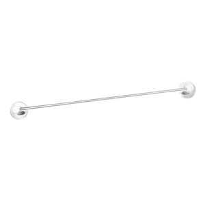 Porta Toalha Reto 50cm Roma Inox Polido Valle Metais