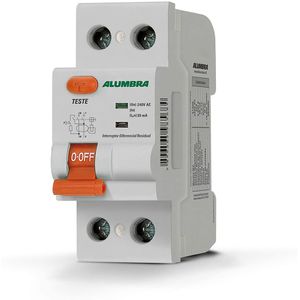 Interruptor Analógico Bipolar 40A 127V Alumbra
