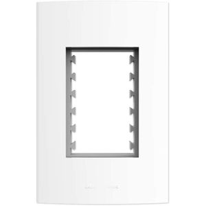 Placa Pro 3 Módulos Com Suporte Inova 4x2 Alumbra