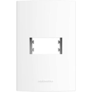 Placa Pro 1 Módulo Com Suporte Inova 4x2 Alumbra