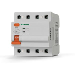 Interruptor Analógico Redual 40A 415V Alumbra
