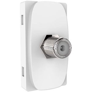 Módulo Tomada Coaxial Gracia Alumbra