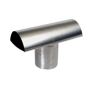 Chapeu T Flextic 80mmx300mm Alumínio Westaflex