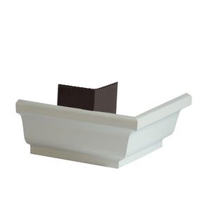 Esquadro Externo 90º Branco BellaCalha