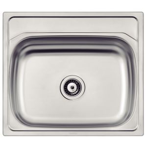 Cuba de Sobrepor California Inox Pré-Polido 63x56cm Tramontina