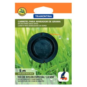 Carretel de Nylon 1,8 Para Aparador de Grama 5M Tramontina