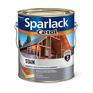 Verniz Sparlack Stain Cetol UV Glass 3,6L Coral