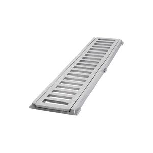 Conjunto Grelha Alumínio Branco 10x100 LG Mais